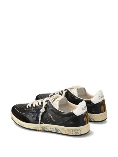 Premiata Bskt Clayd Sneakers In Black
