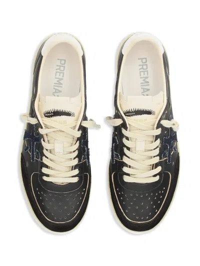 Premiata Bskt Clayd Sneakers In Black