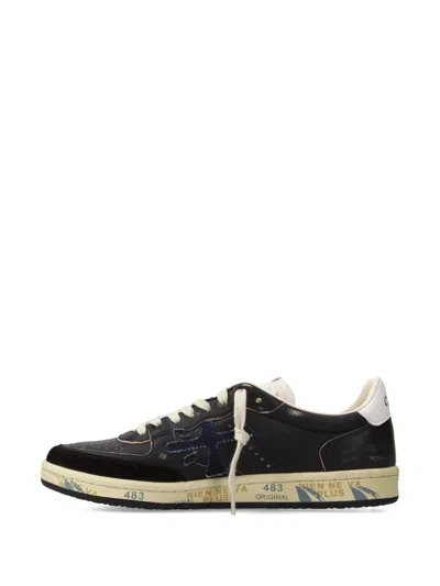 Premiata Bskt Clayd Sneakers In Black