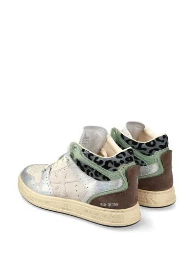 Premiata Hi-top Sneakers In Grey