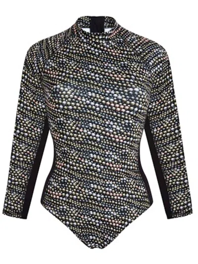 VILEBREQUIN PEARL-PRINT SWIMSUIT 