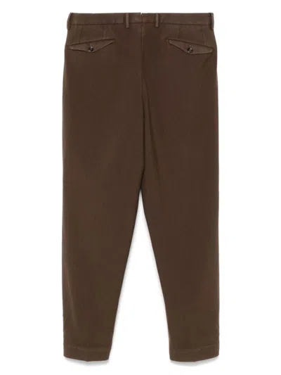 Dell'oglio Tailored Trousers In Brown