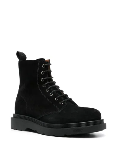 Shop Buttero Storia Boots In Black