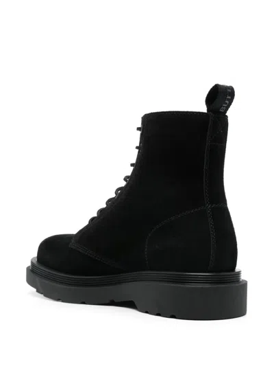 Shop Buttero Storia Boots In Black