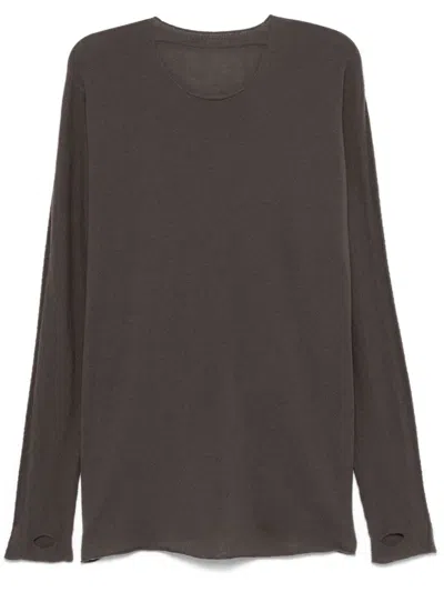 Isaac Sellam Experience Cashmere Sweater In Grey
