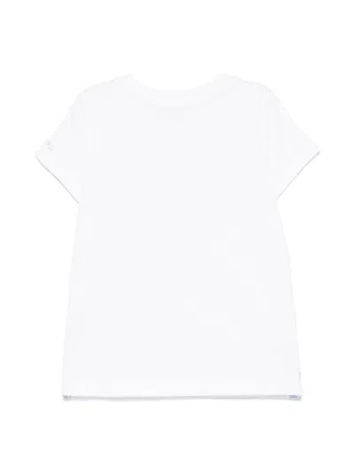 Patachou Logo-print T-shirt In White