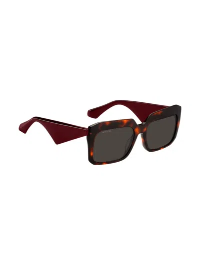 Etro Tailoring Sunglasses In Brown