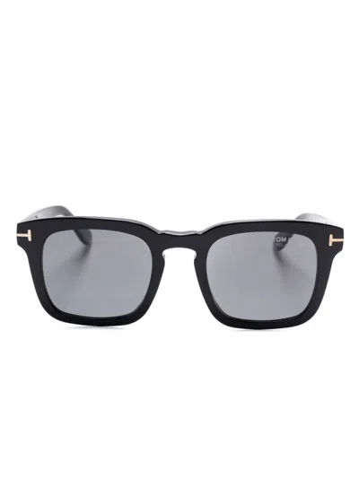 Tom Ford Dax Sunglasses In Black