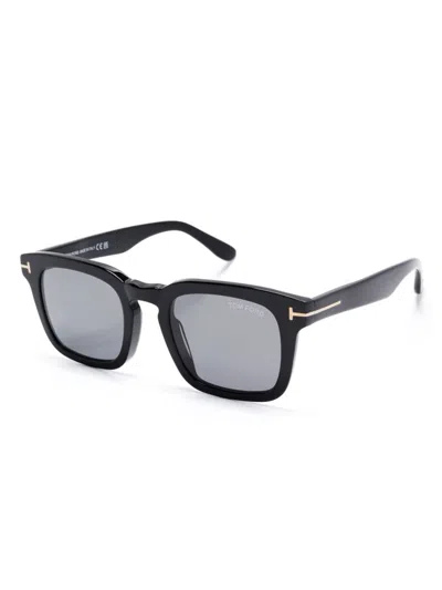Tom Ford Dax Sunglasses In Black