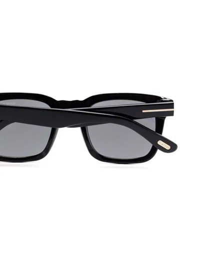 Tom Ford Dax Sunglasses In Black