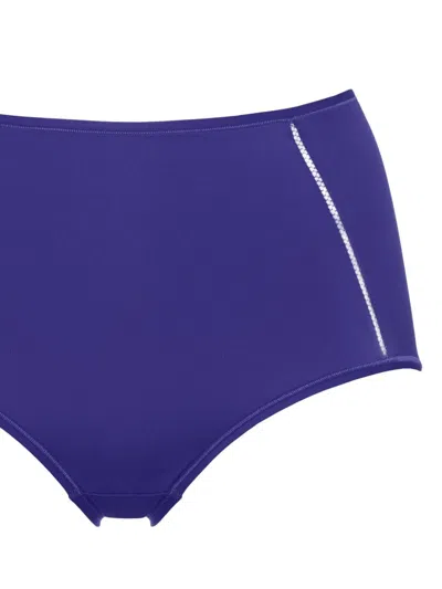 Eres Brina Soyeuse High-waisted Briefs In Blue