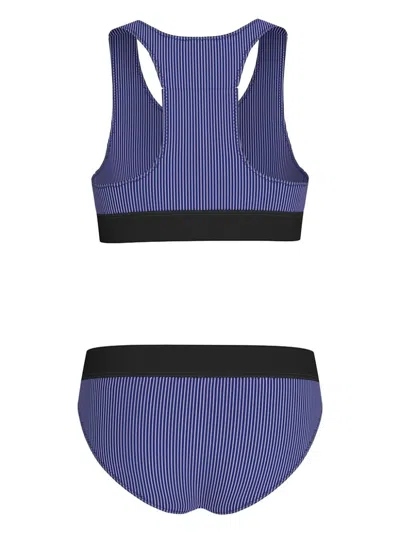 LOGO印花比基尼套装