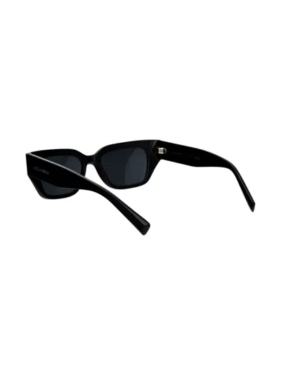 Dolce & Gabbana Logo-print Sunglasses In Black