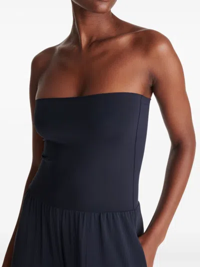 Eres Les Essentiels Dao Convertible Stretch-jersey Jumpsuit In Blue