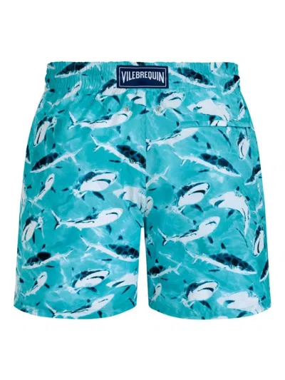 Vilebrequin Swimming Trunk In Blue
