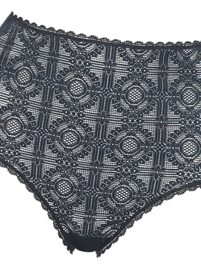 Eres Ganse High-waisted Briefs In Black