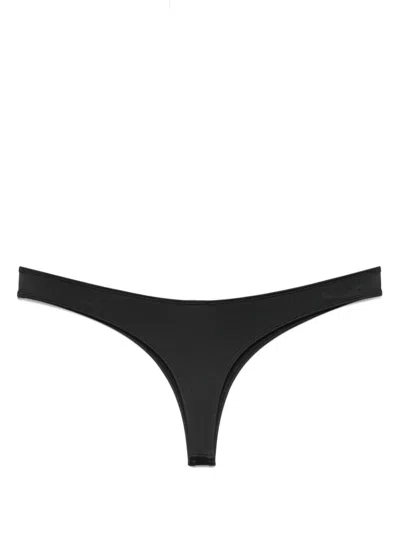 Maison Close French Kiss Briefs In Black