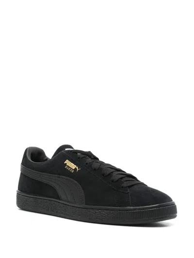 Puma Suede Classic Sneakers In Black