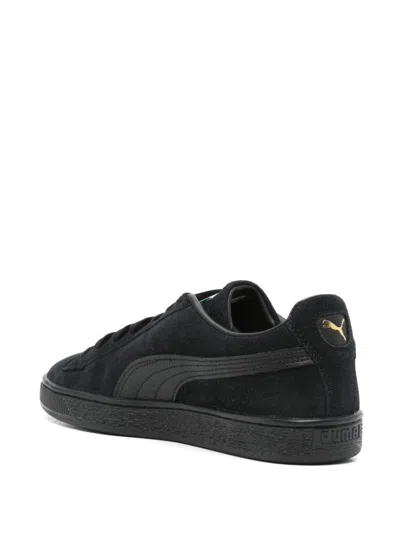 Puma Suede Classic Sneakers In Black
