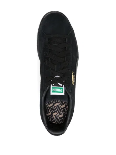 Puma Suede Classic Sneakers In Black
