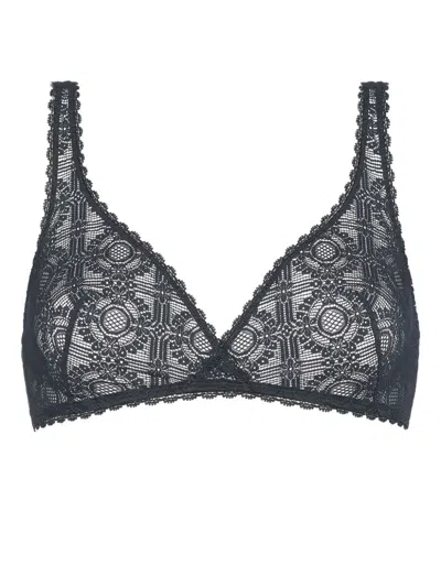 Eres Fuseau Wireless Traingle Bra In Blue