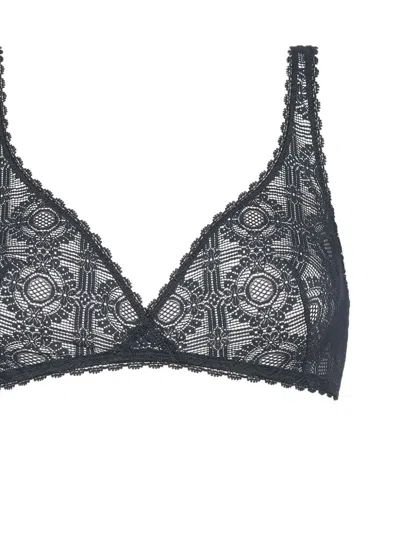 Eres Fuseau Wireless Traingle Bra In Blue