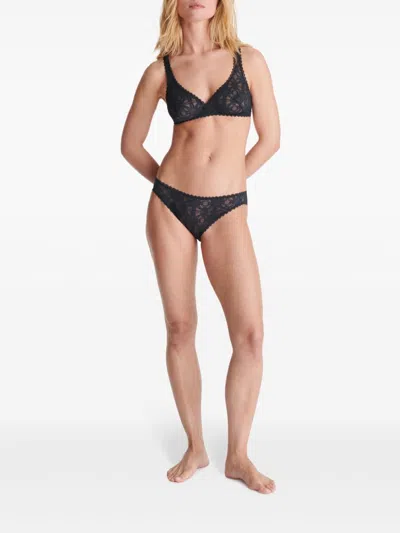 Eres Fuseau Wireless Traingle Bra In Blue