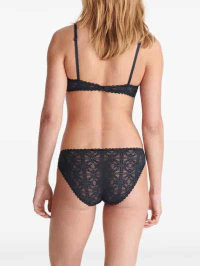 Eres Fuseau Wireless Traingle Bra In Blue