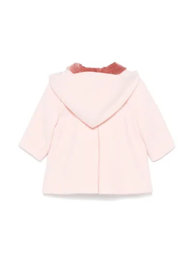 Siola Wool Coat In Pink
