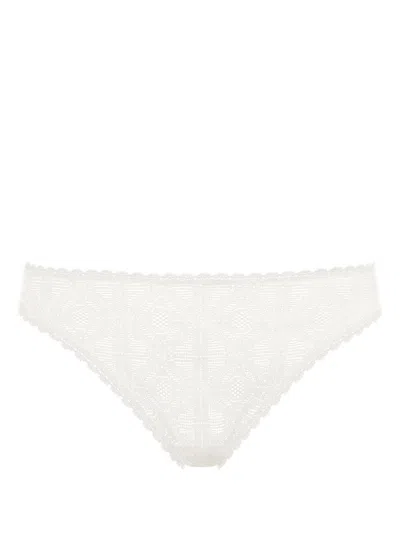 Eres Exalte High-waisted Briefs In White