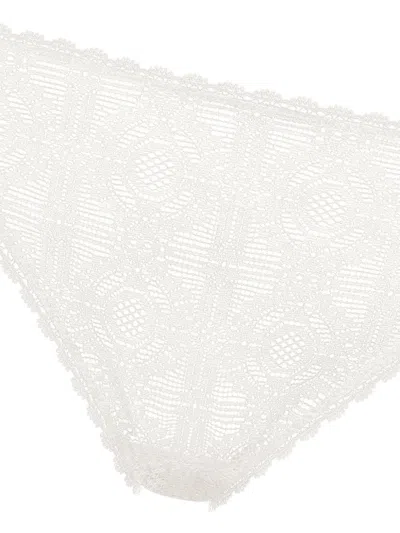 Eres Exalte High-waisted Briefs In White