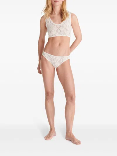 Eres Exalte High-waisted Briefs In White