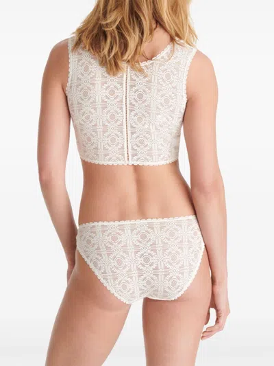 Eres Exalte High-waisted Briefs In White