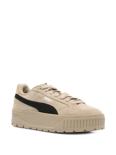 Shop Puma Karmen Ii Leisure Sneakers In Neutrals