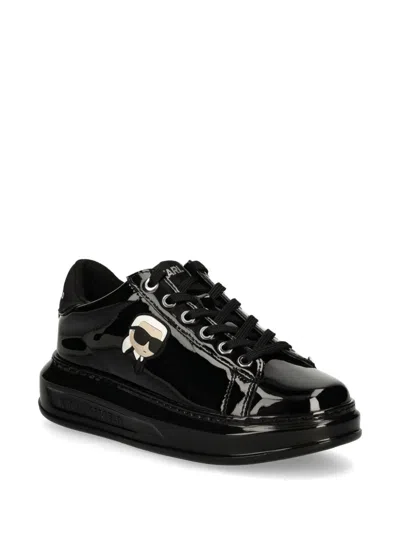 Karl Lagerfeld Ikonik Kapri Sneakers In Black