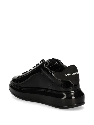 Karl Lagerfeld Ikonik Kapri Sneakers In Black