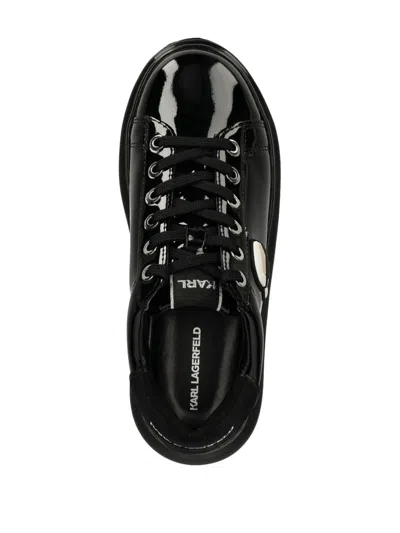 Karl Lagerfeld Ikonik Kapri Sneakers In Black