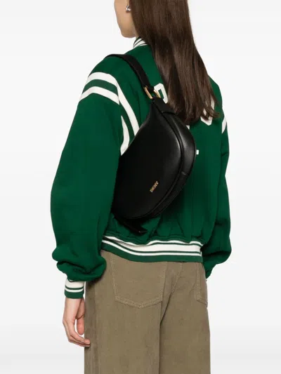 Dkny Scarlett Top Zip Shoulder Bag In Black