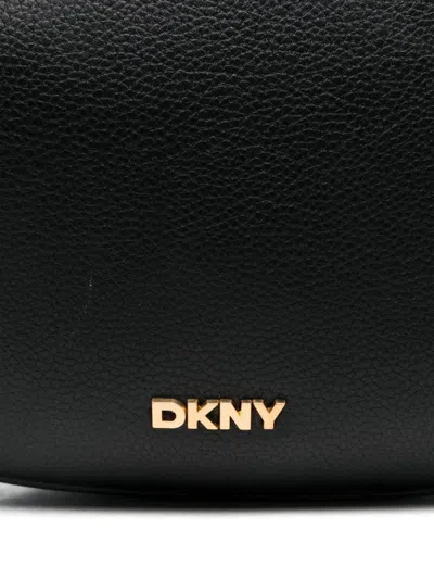 Dkny Scarlett Top Zip Shoulder Bag In Black