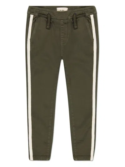 Dl1961 Oliver Stripe Trousers In Green