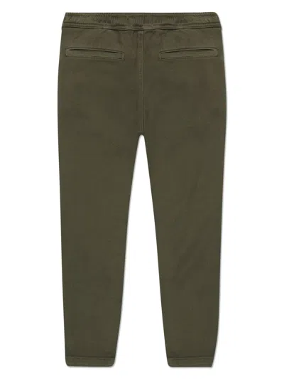 Dl1961 Oliver Stripe Trousers In Green