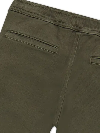Dl1961 Oliver Stripe Trousers In Green