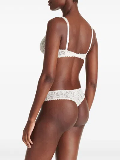 Eres Fuseau Wireless Traingle Bra In White