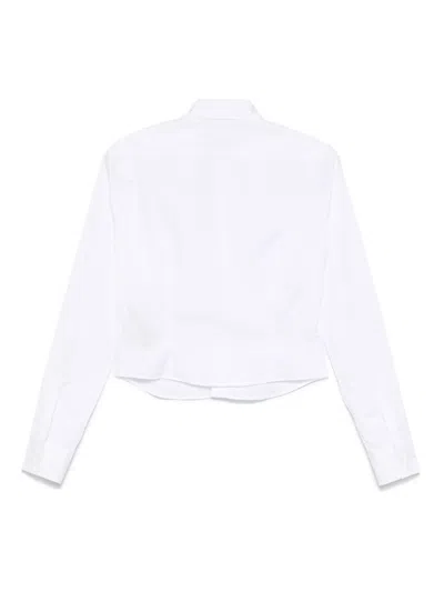 Dsquared2 Mini Dean Shirt In White