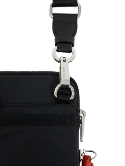Bimba Y Lola Logo-lettering Mini Bag In Grey