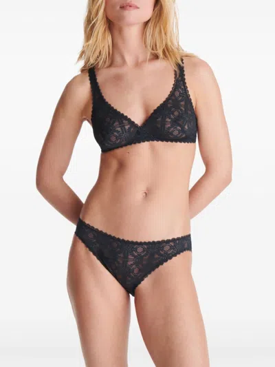Eres Mantille Briefs In Black