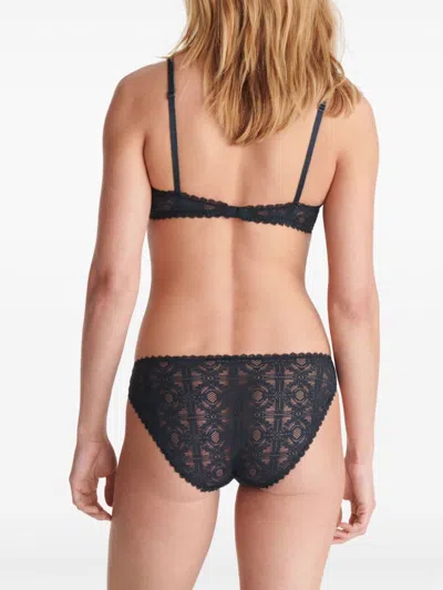 Eres Mantille Briefs In Black