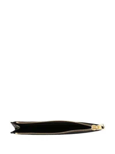 Tom Ford Zebra-print Wallet In Neutrals