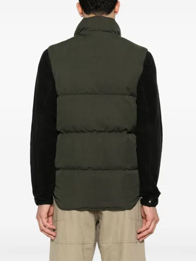 Canada Goose Garson Gilet In Green