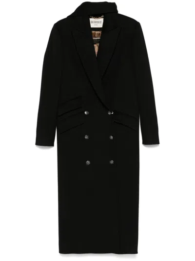 Batakovic Belgrade Virgin Wool Coat In Black